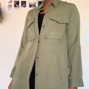 Long Line Duster Jacket